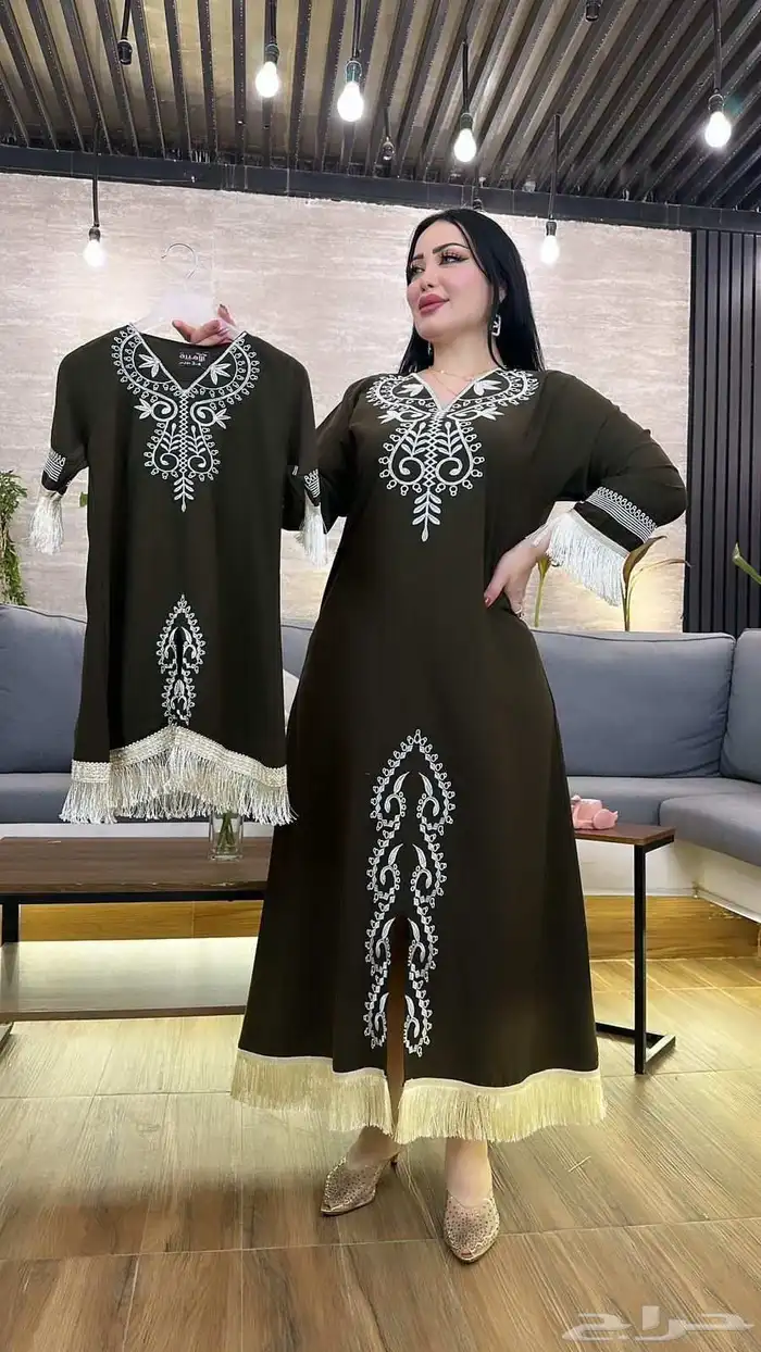 عرض ما يتفوت 5 جلابيات ب300 ريال 5
