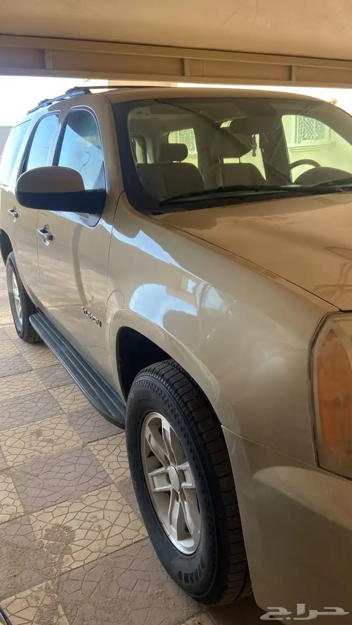 جمس يوكن 2010 البدي فيه رشوش الممشى موضح في الصور 5