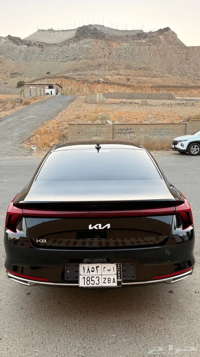 كيا K8 ( بنزين ) 2022 بحالة الوكالة 4