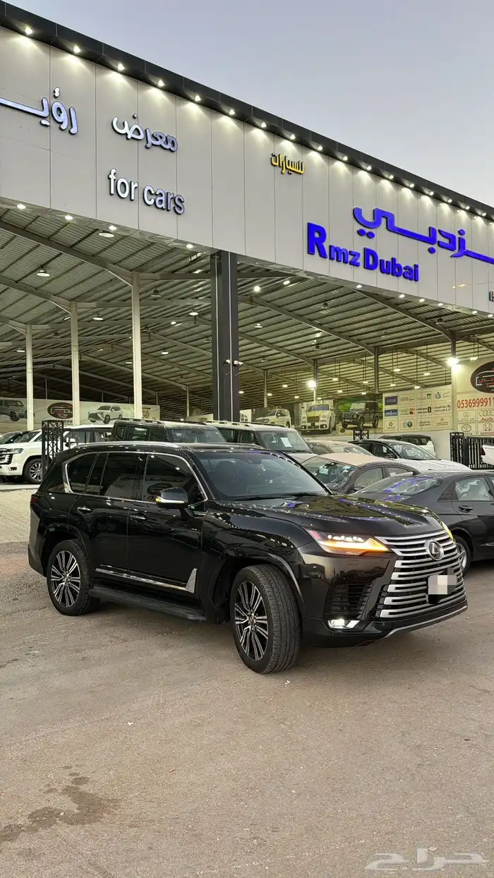 لكزس LX600 BB 2023 سعودي فل كامل 2