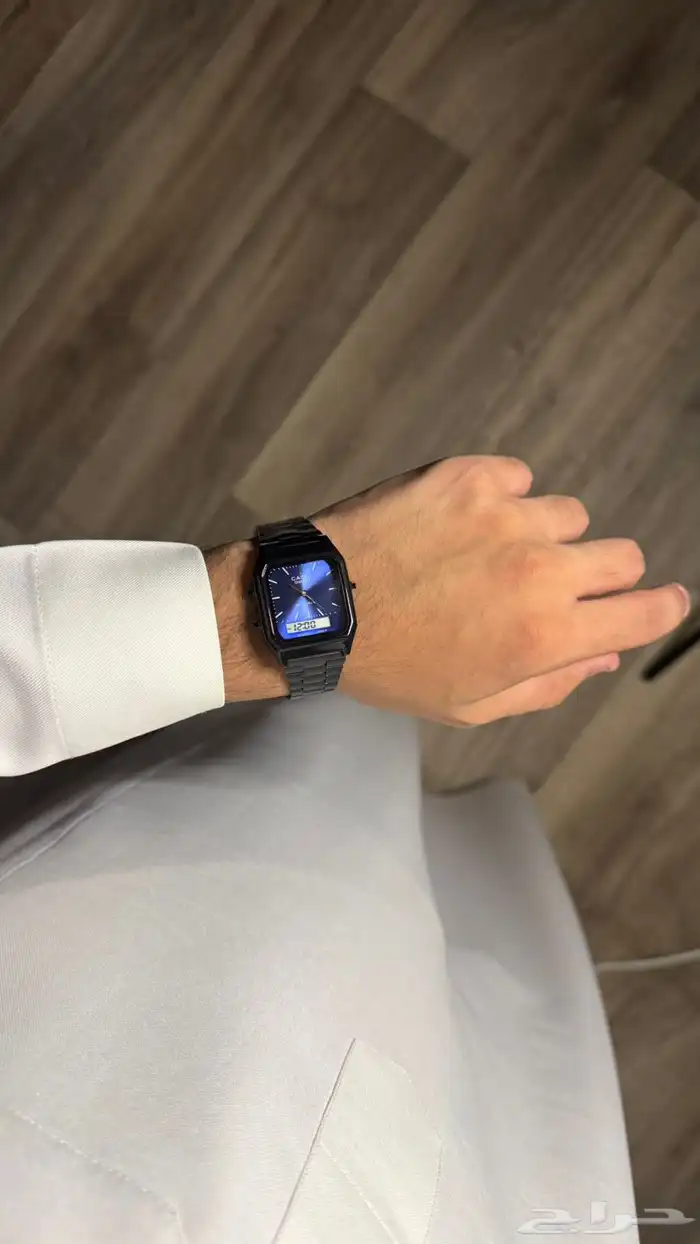 ساعة كاسيو (درجه اولى) 5