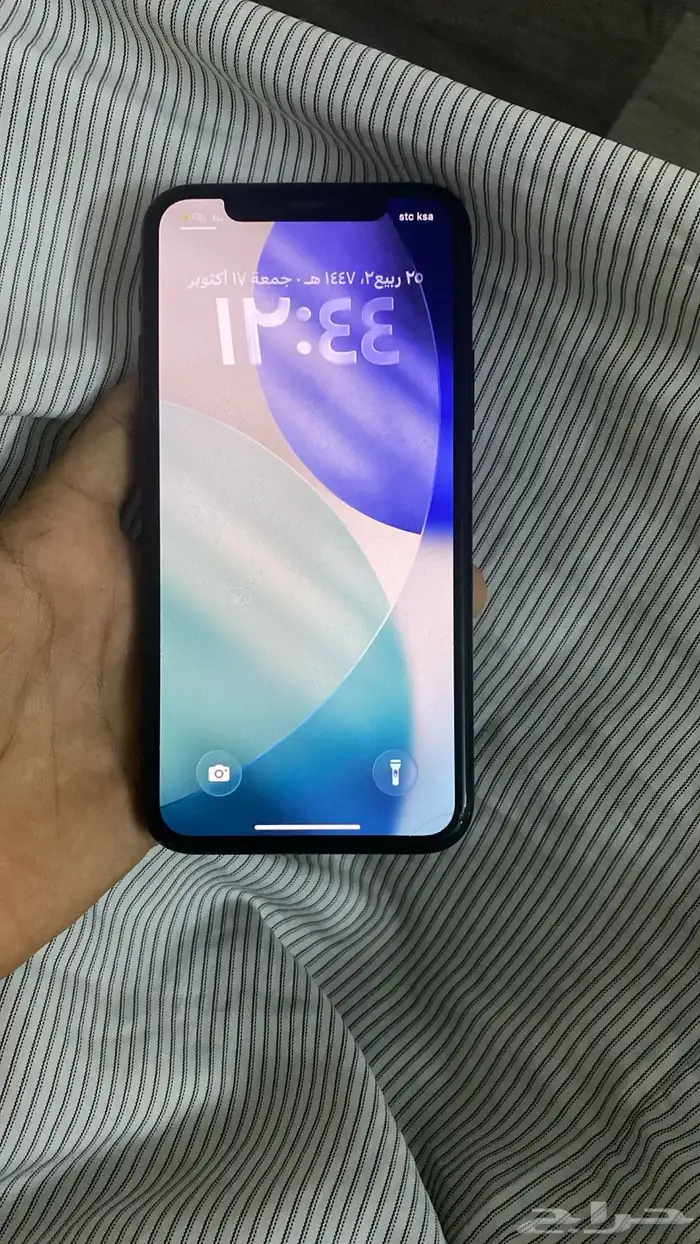 ايفون 11برو جاهز لا يشكي من شي ولام يدخل اي صينه وكاله. 3