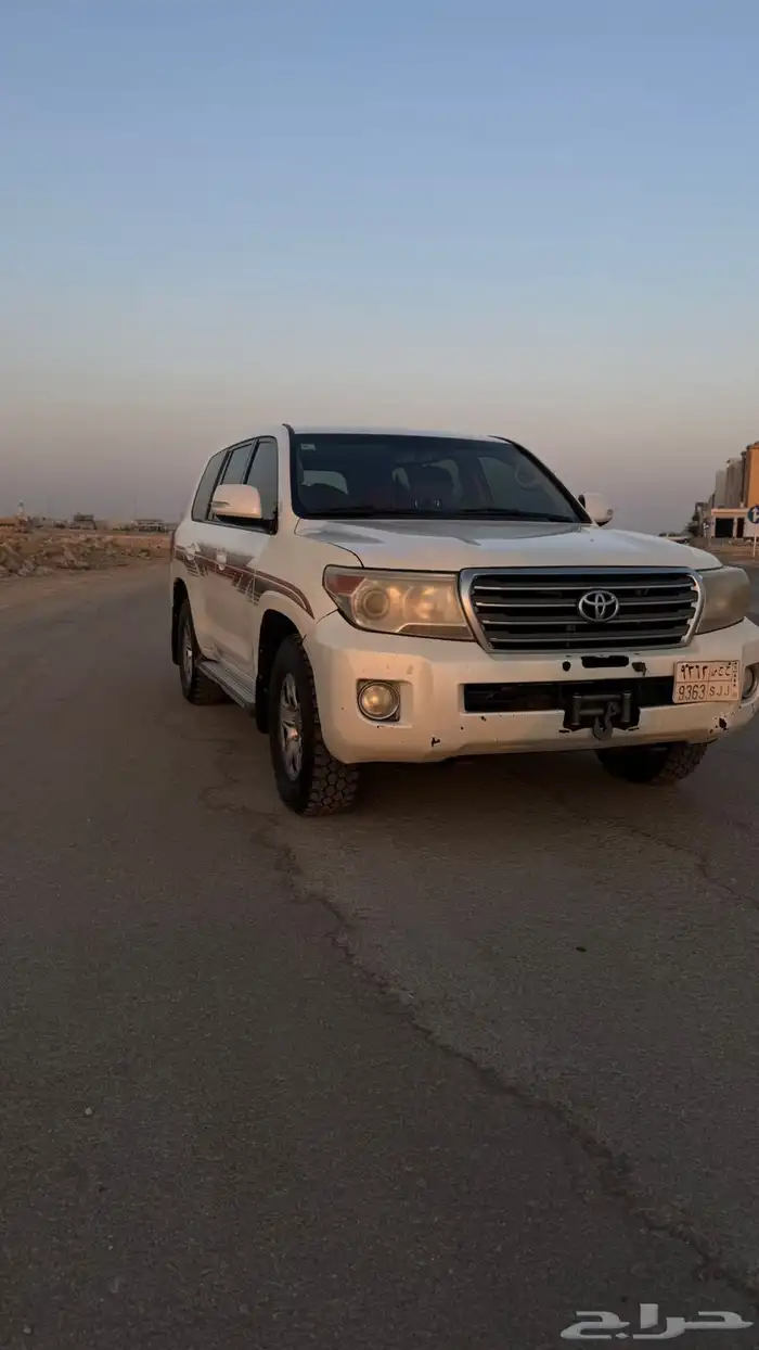 لاندكروزر 2013GXخليجي فل 9