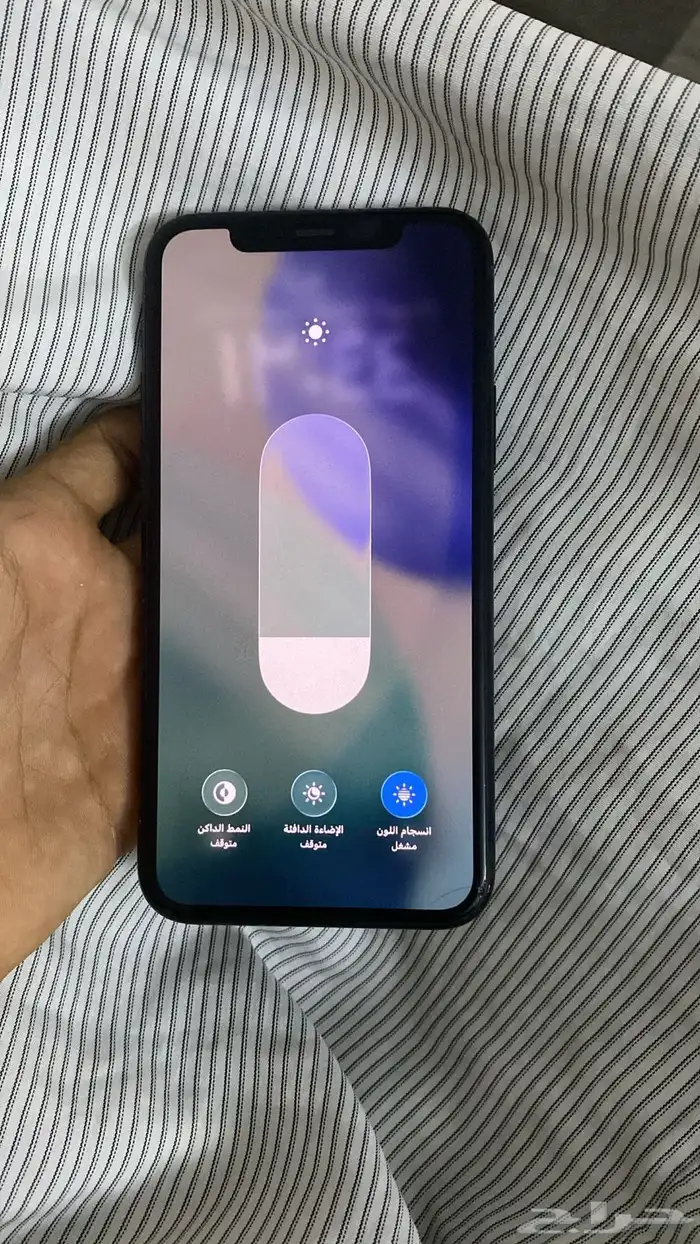 ايفون 11برو جاهز لا يشكي من شي ولام يدخل اي صينه وكاله. 2