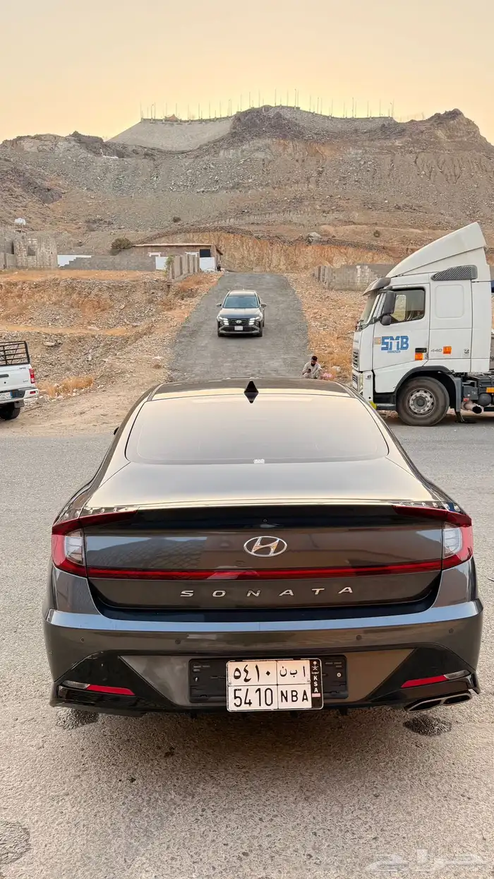 هونداي سوناتا 2022 ( بنزين) بحالة ممتازة 3