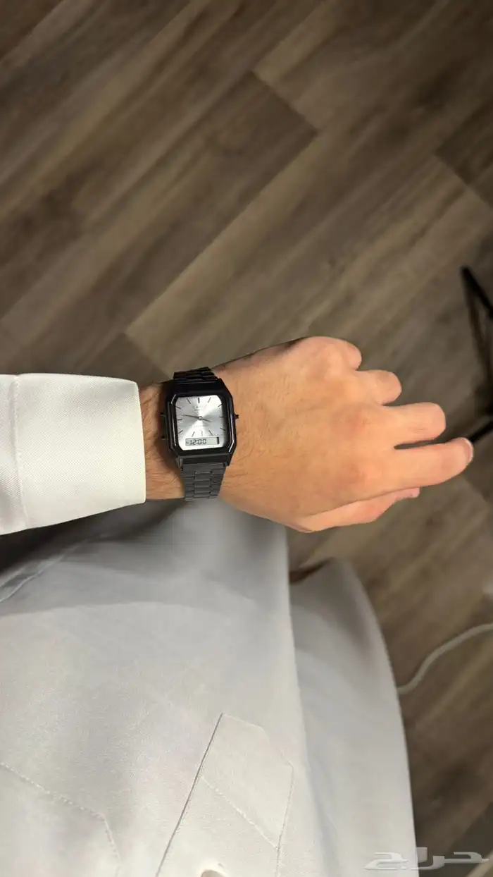 ساعة كاسيو (درجه اولى) 8