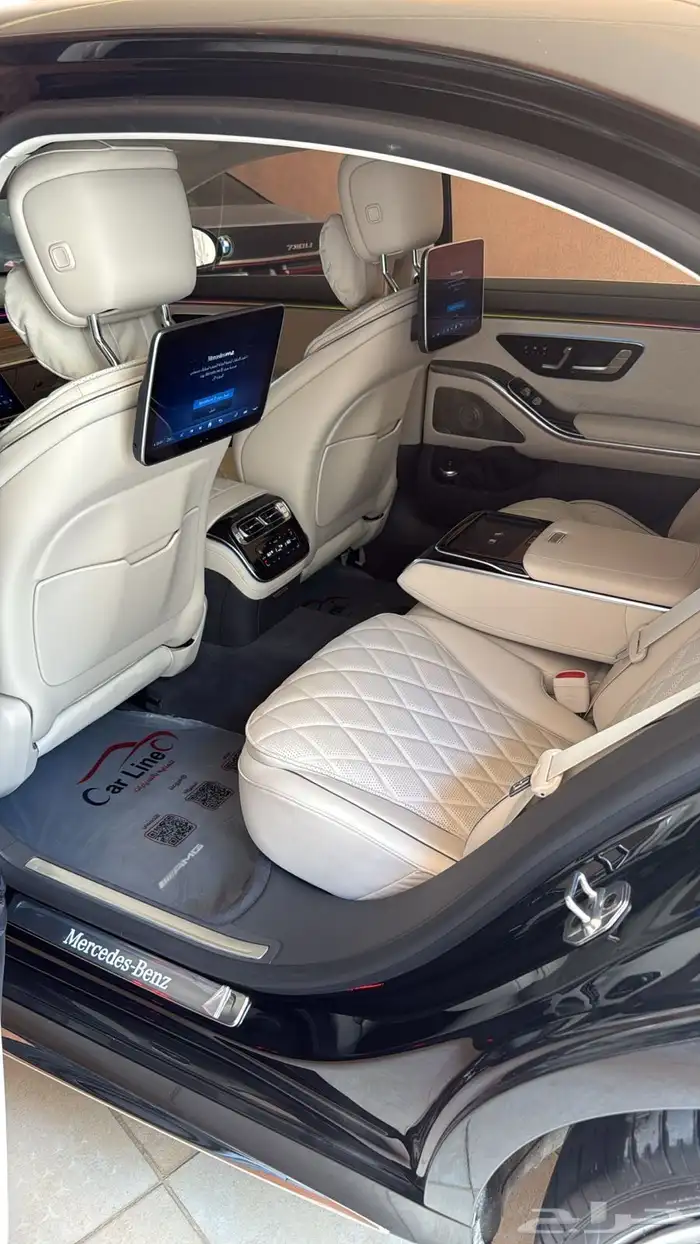 مرسيدس S500 2025 بأقل سعر مستعمل 3