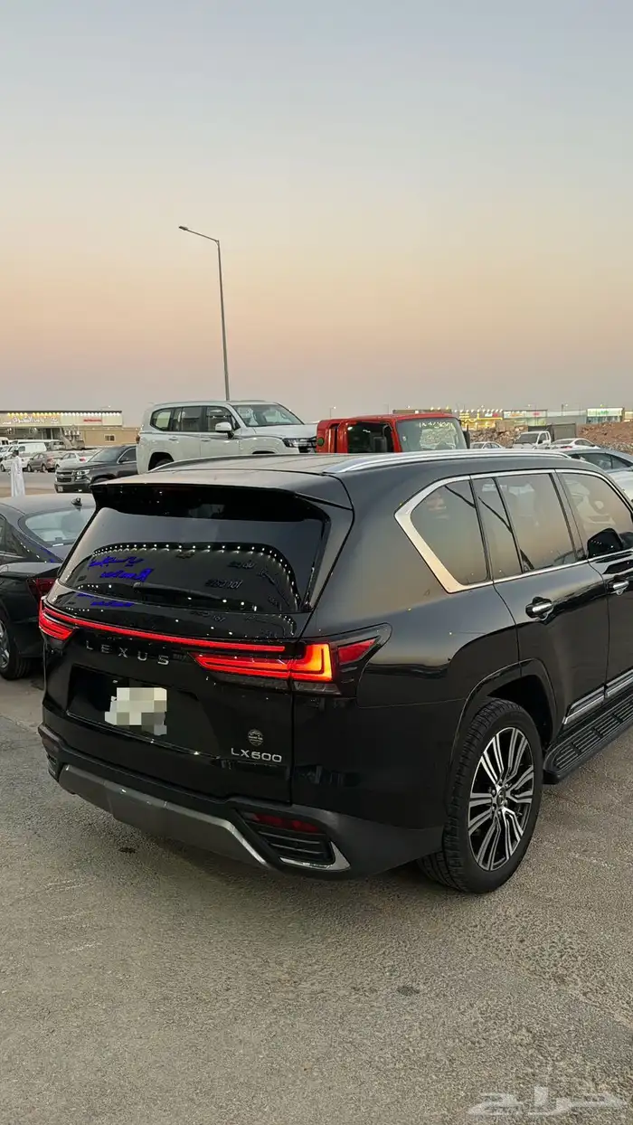 لكزس LX600 BB 2023 سعودي فل كامل 14