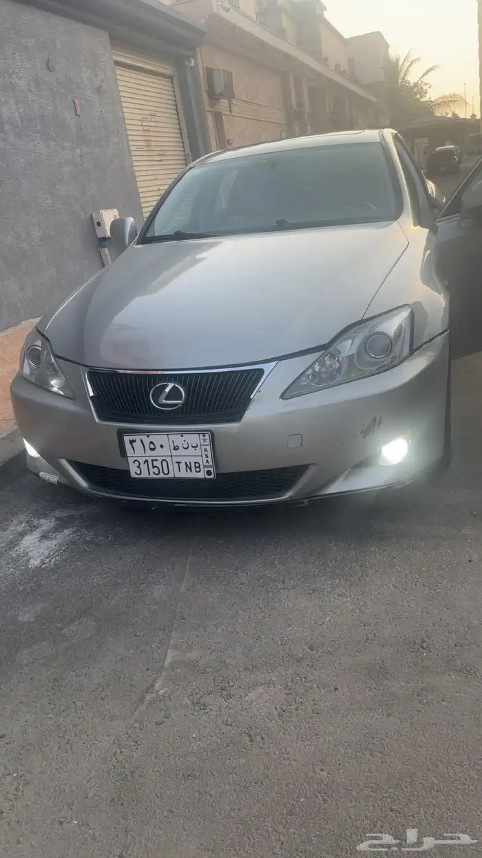 لكزس 2007 is 300 6