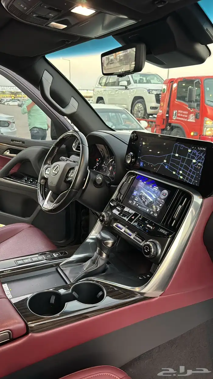 لكزس LX600 BB 2023 سعودي فل كامل 8