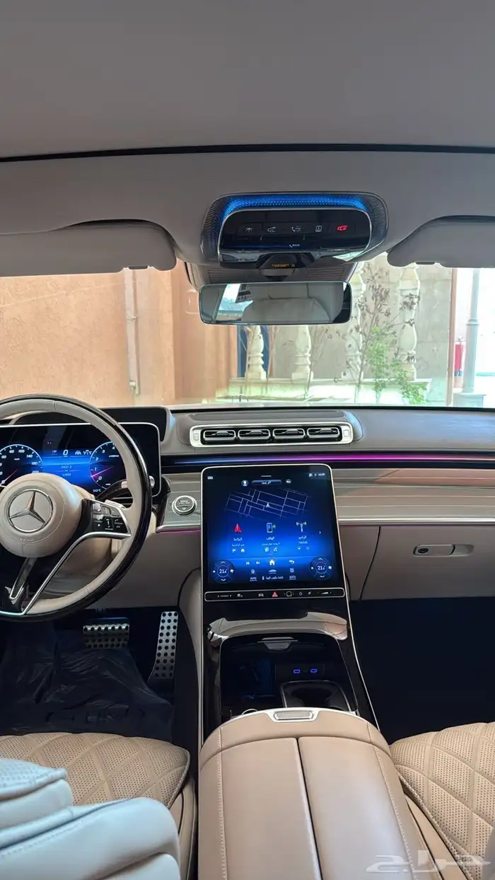 مرسيدس S500 2025 بأقل سعر مستعمل 7