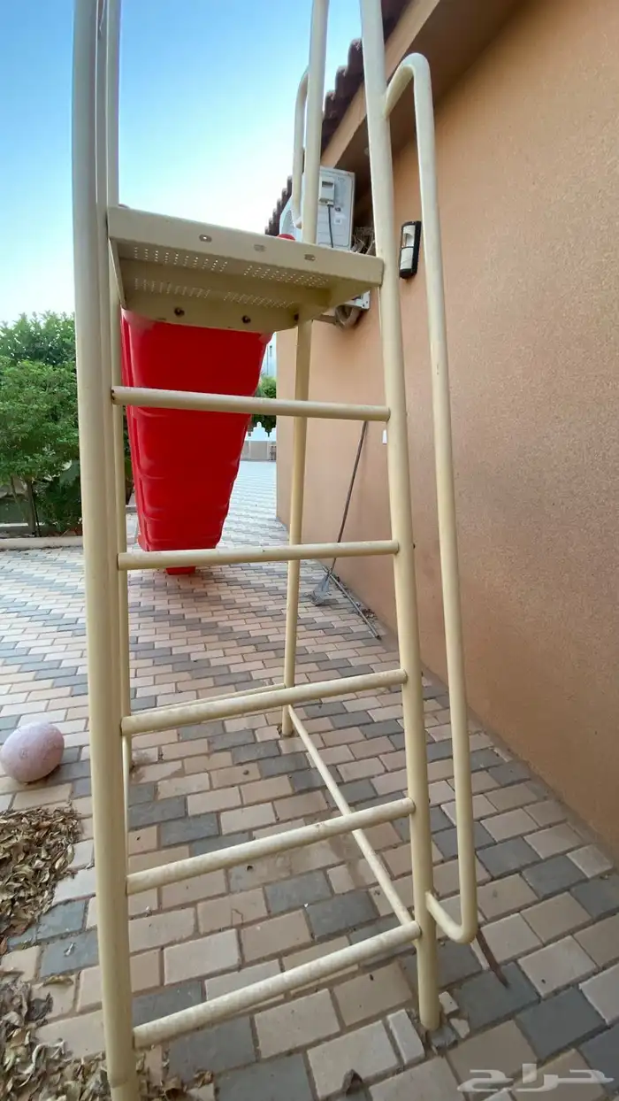 مرجيحه 3 كراسي. و زحليقه 3 امتار 2