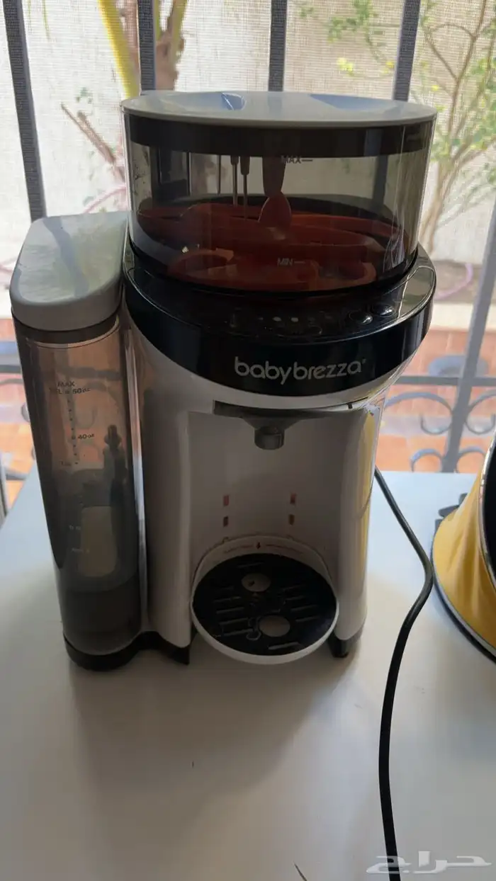 صانعة حليب بيبي بريزا 0