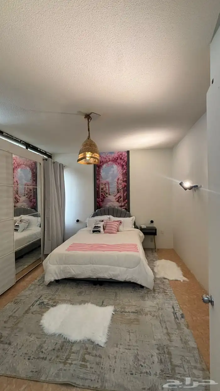 شقة مفروشه للإيجار اليومي او الشهري في ينبع الصناعيه 1