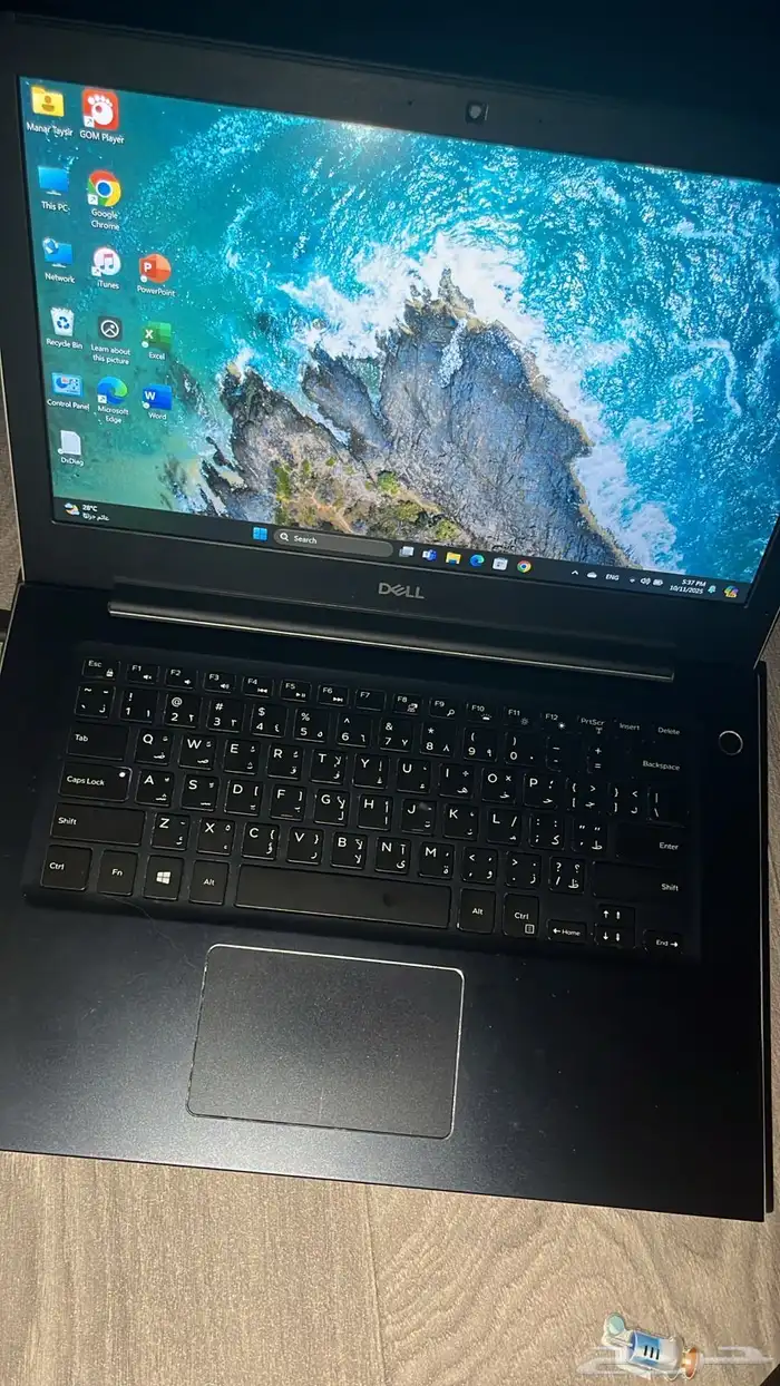 لاب توب ديل 1