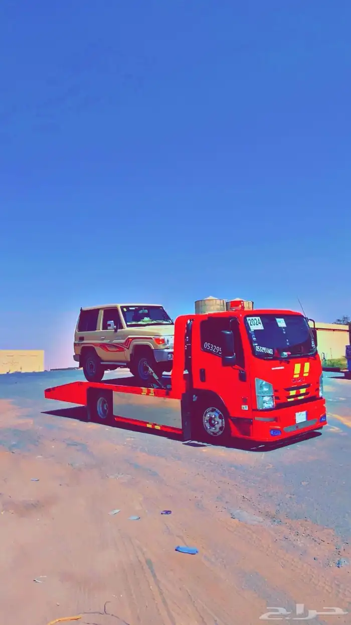 سطحة تربه حائل 3