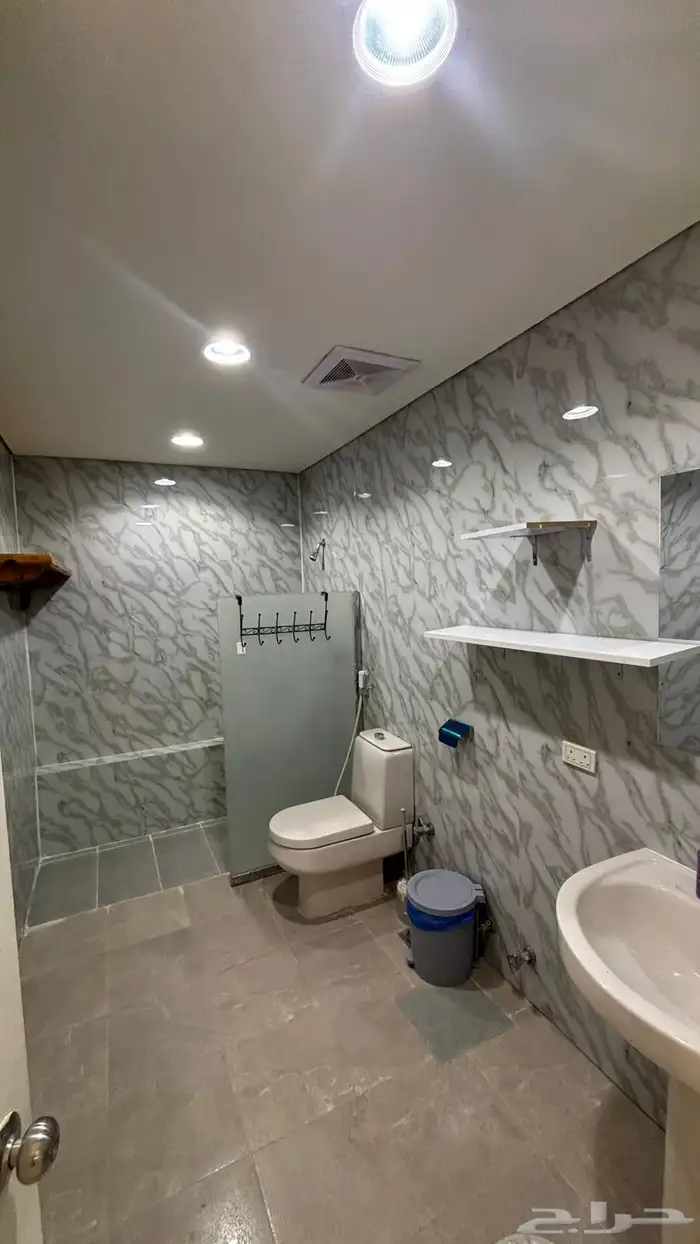 شقة مفروشه للإيجار اليومي او الشهري في ينبع الصناعيه 3