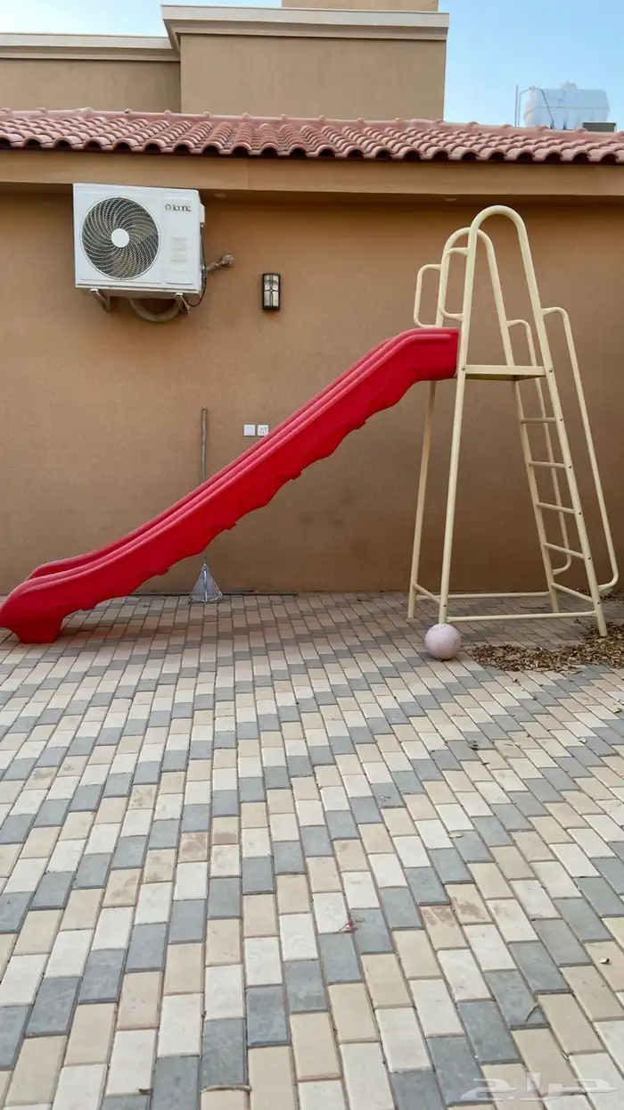 مرجيحه 3 كراسي. و زحليقه 3 امتار 1