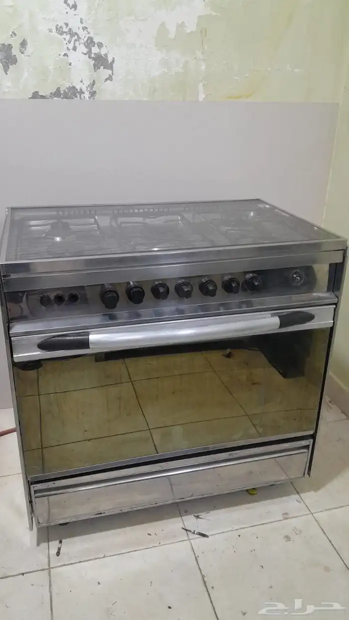 فرن شغال كامل 0