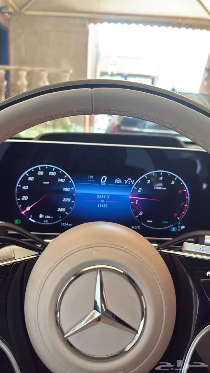 مرسيدس S500 2025 بأقل سعر مستعمل 4