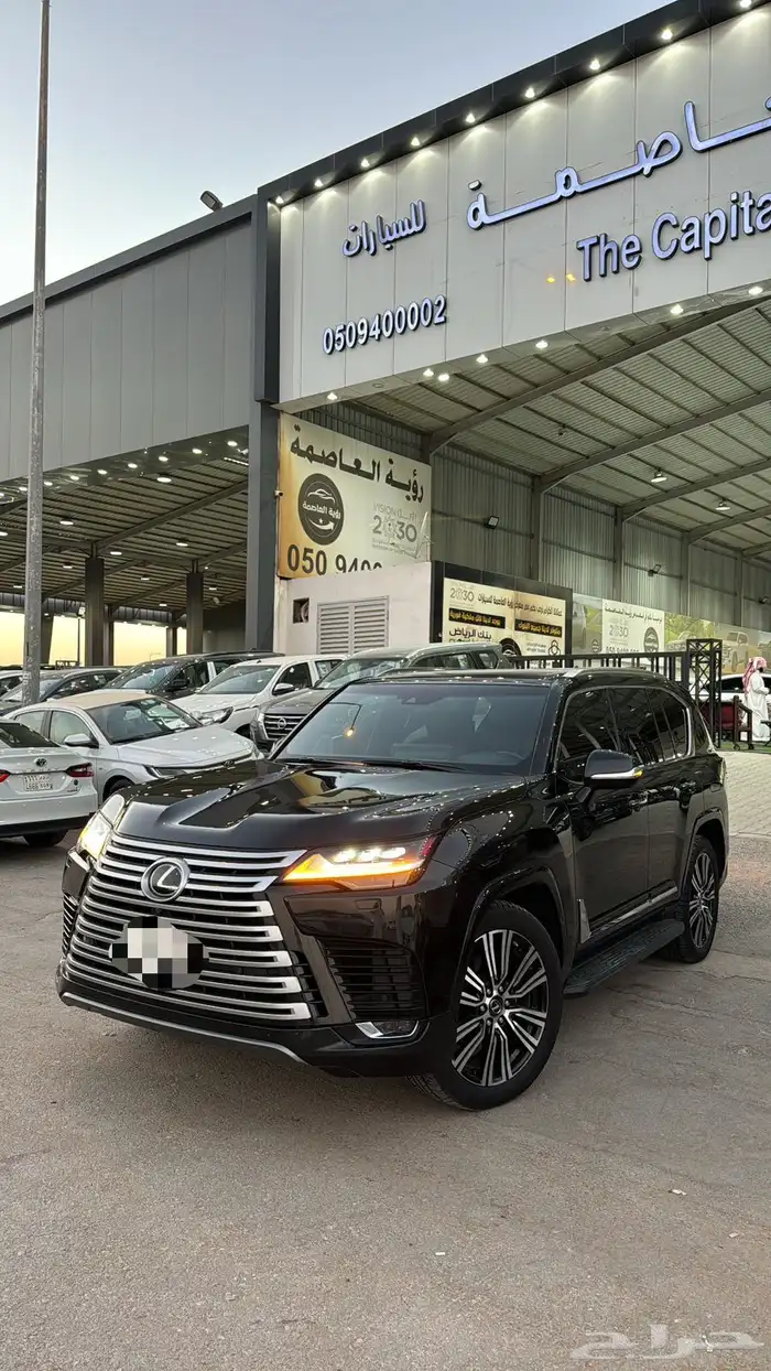 لكزس LX600 BB 2023 سعودي فل كامل 1