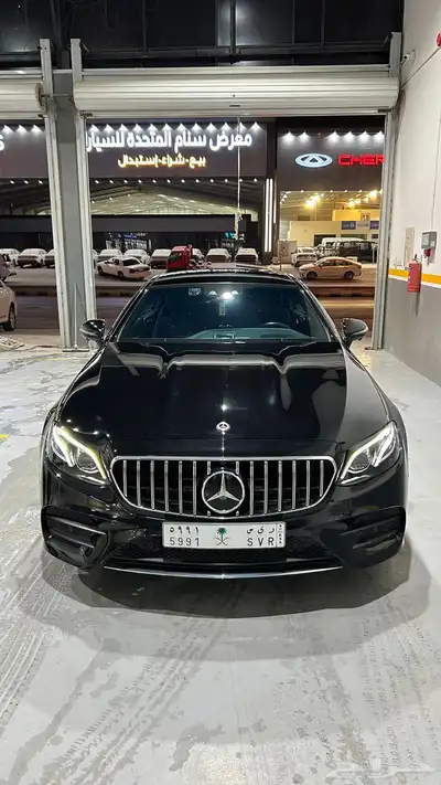 مرسيدس E450 2020 index