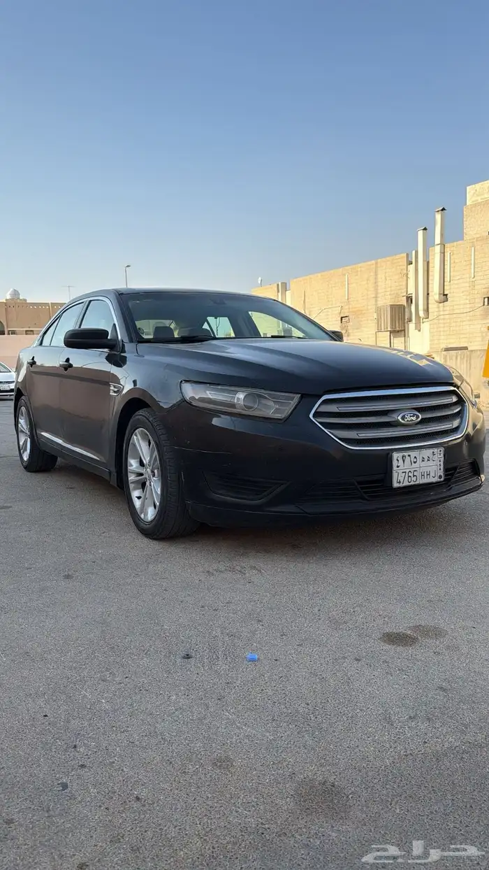 فورد توريس اللون اسود 6