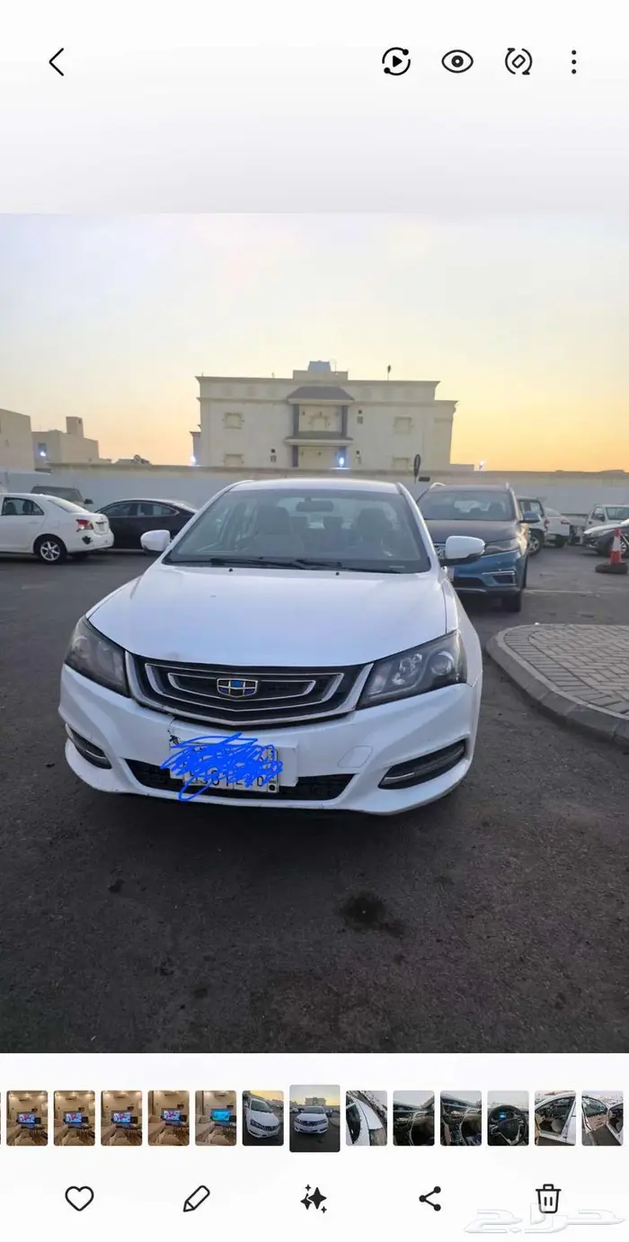 جيلي امجراد 2019 22