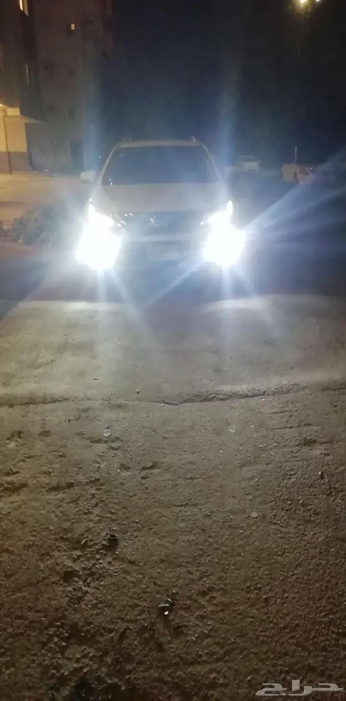 للبيع لمبه ليد مستعمل H11 0