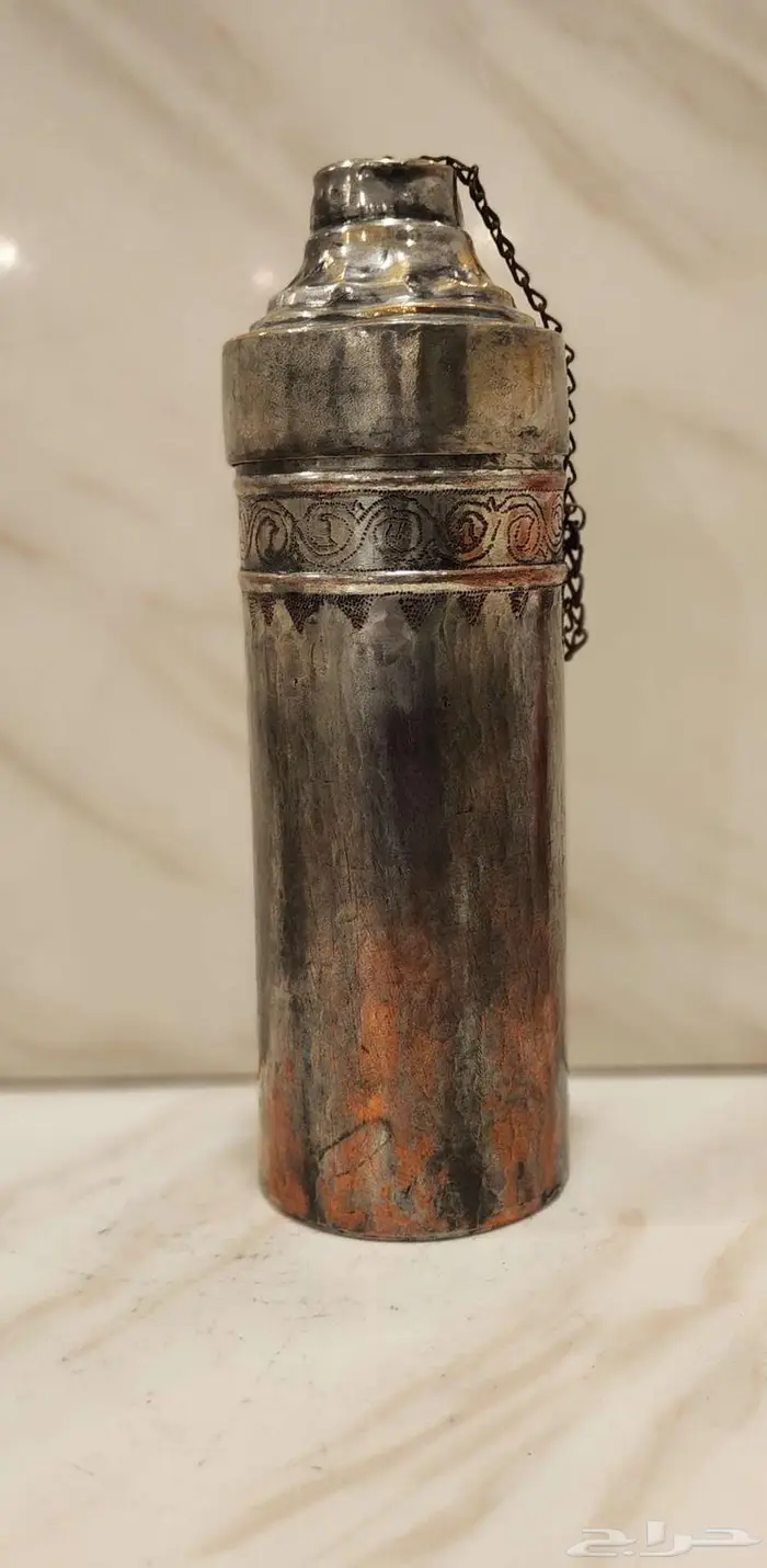 شت فناجيل شمالي قهوه نحاس أحمر منقوش شغل يد 0