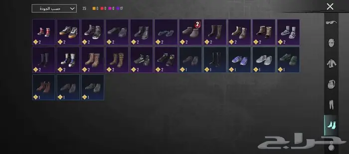 حساب ببجي مستوى 73 للبيع يد بيد في جازان 1