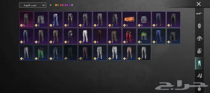 حساب ببجي مستوى 73 للبيع يد بيد في جازان 6