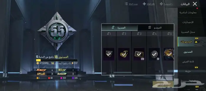 حساب ببجي مستوى 73 للبيع يد بيد في جازان 4