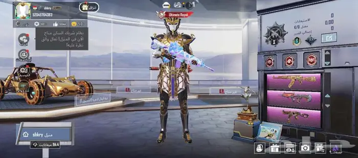 حساب ببجي مستوى 73 للبيع يد بيد في جازان 14