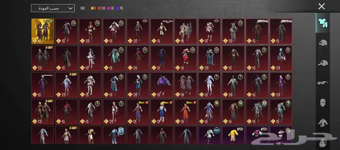 حساب ببجي مستوى 73 للبيع يد بيد في جازان 13