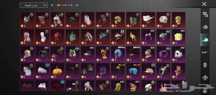 حساب ببجي مستوى 73 للبيع يد بيد في جازان 11