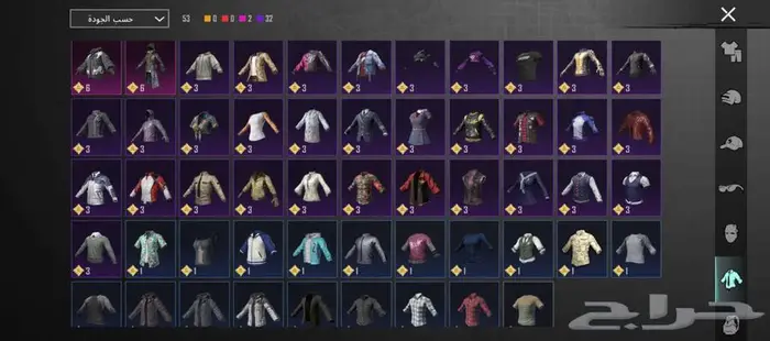 حساب ببجي مستوى 73 للبيع يد بيد في جازان 7