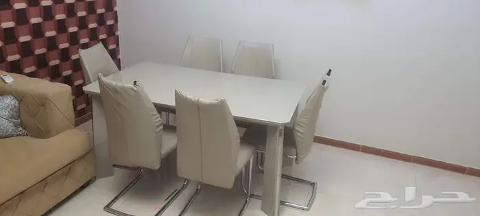 طاولة سفرة اربع كراسي 0