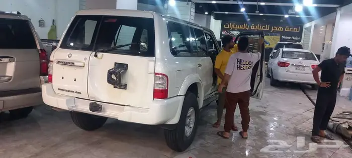 نيسان فتك سوبر سفاري 13