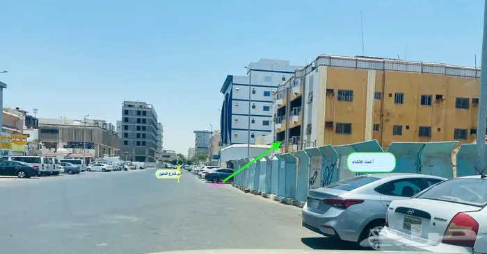 موقع مميز تجاري سكني للبيع في حي مشرفة   جدة 3