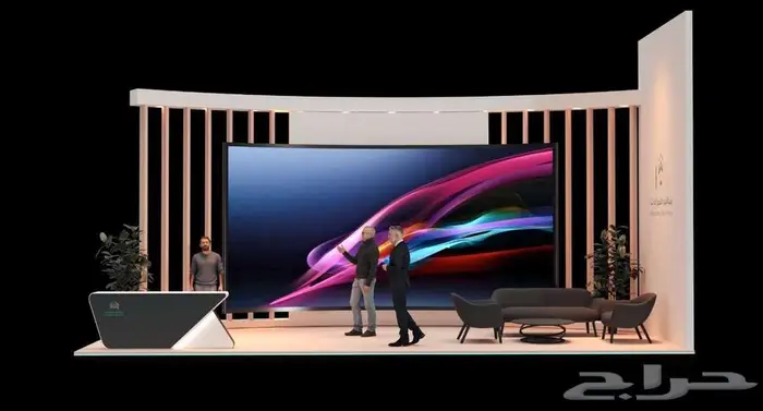 مصمم ثري دي 3d ديكور مكاتب مطاعم كافيهات 13