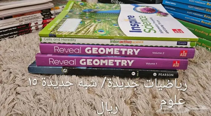 كتب منوعة جديدة مستعملة(من مجانا الى 20 ريال)Books new used 4