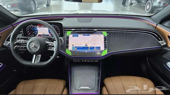 مرسيدس E200 2025 -2026 معرض الميموني للاستيراد من كوريا 8