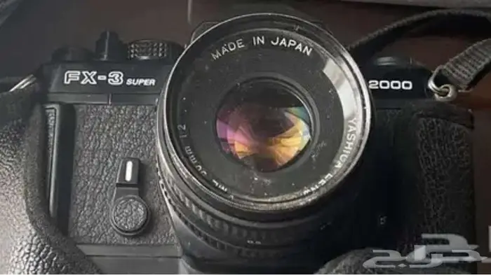 كاميرا فيلم Yashica fx3 rare condition 1
