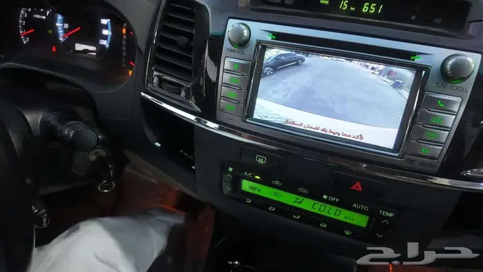 تايوتا فورتشنر 2014 ابيض 6 سلندر دبل 3