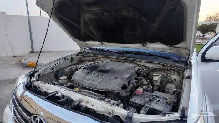 تايوتا فورتشنر 2014 ابيض 6 سلندر دبل 11