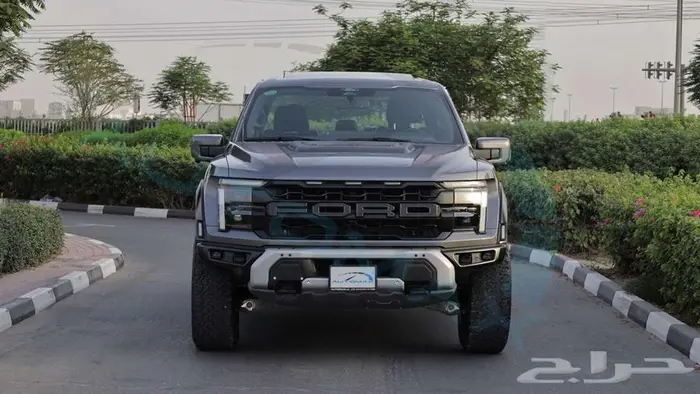 فورد F150 رابتر 37 2025 ايكوبوست خليجي اصفار مع ضمان الوكيل 3