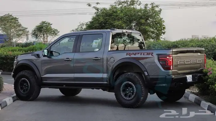 فورد F150 رابتر 37 2025 ايكوبوست خليجي اصفار مع ضمان الوكيل 5