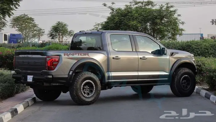 فورد F150 رابتر 37 2025 ايكوبوست خليجي اصفار مع ضمان الوكيل 7