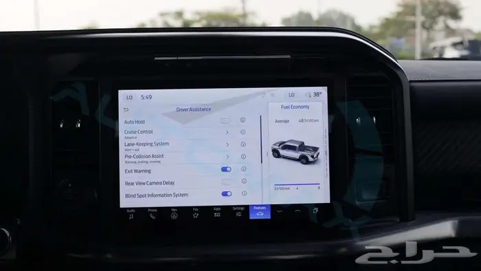 فورد F150 رابتر 37 2025 ايكوبوست خليجي اصفار مع ضمان الوكيل 12